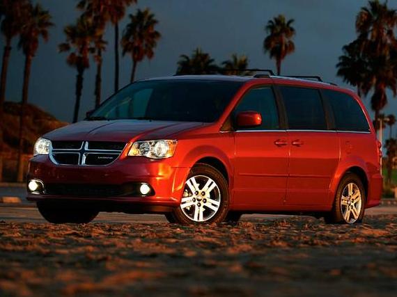 DODGE GRAND CARAVAN 2014 2C4RDGCG8ER273634 image